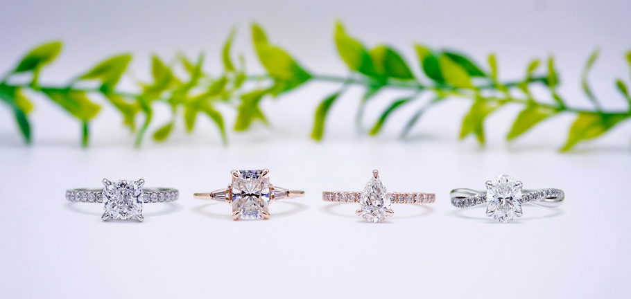 9 Center Stone Shapes for Every Personality - Diamonds & Moissanite