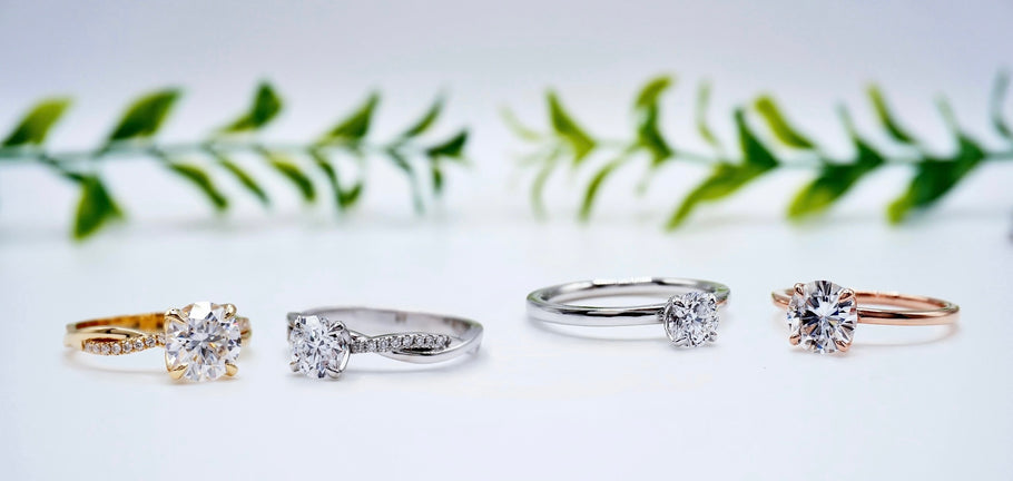 White, Yellow, or Rose Gold: Which Color Best Matches Her Personality?