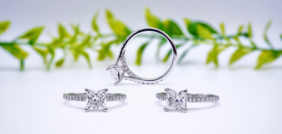 Say "Yes!" with the All-New Firenze Pavé