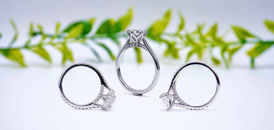 Crafted to Perfection: Tapered Bridge Accents, a Lucce Signature