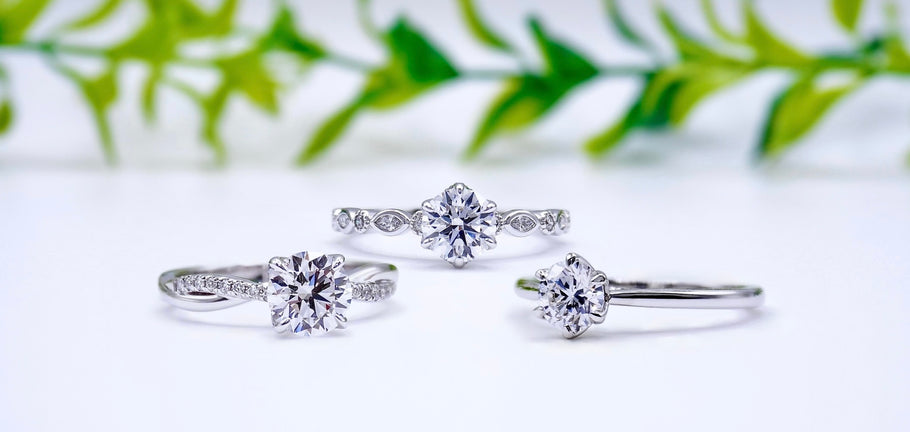Unveiling the Romance: The Meaning Behind Lucce Rings' Flower-Inspired Engagement Rings