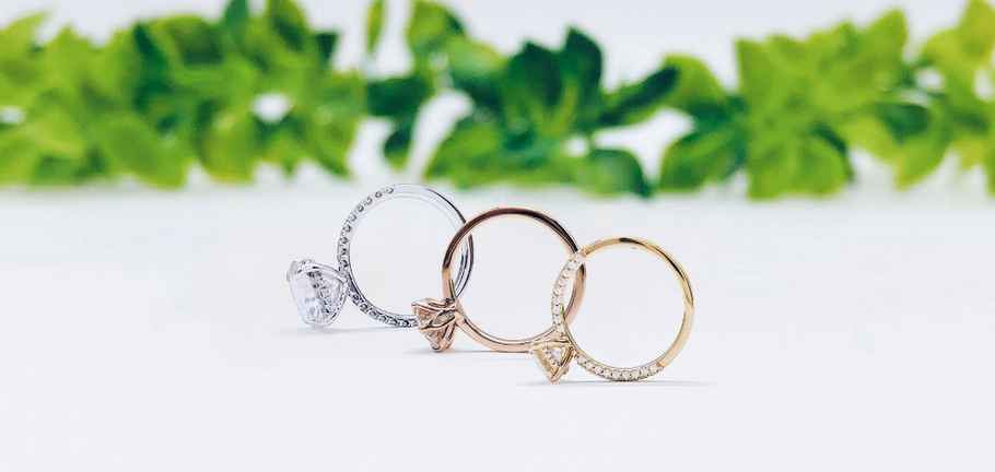 5 Hidden Accents For a One-of-a-Kind Engagement Ring