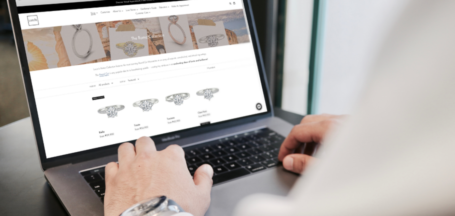 How to Shop for Your Engagement Ring Online