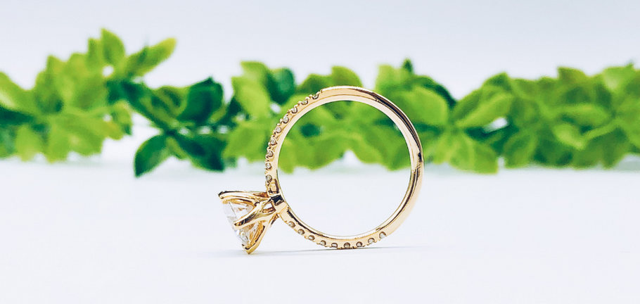 The Do's and Don'ts in Taking Care of Your Moissanite Ring