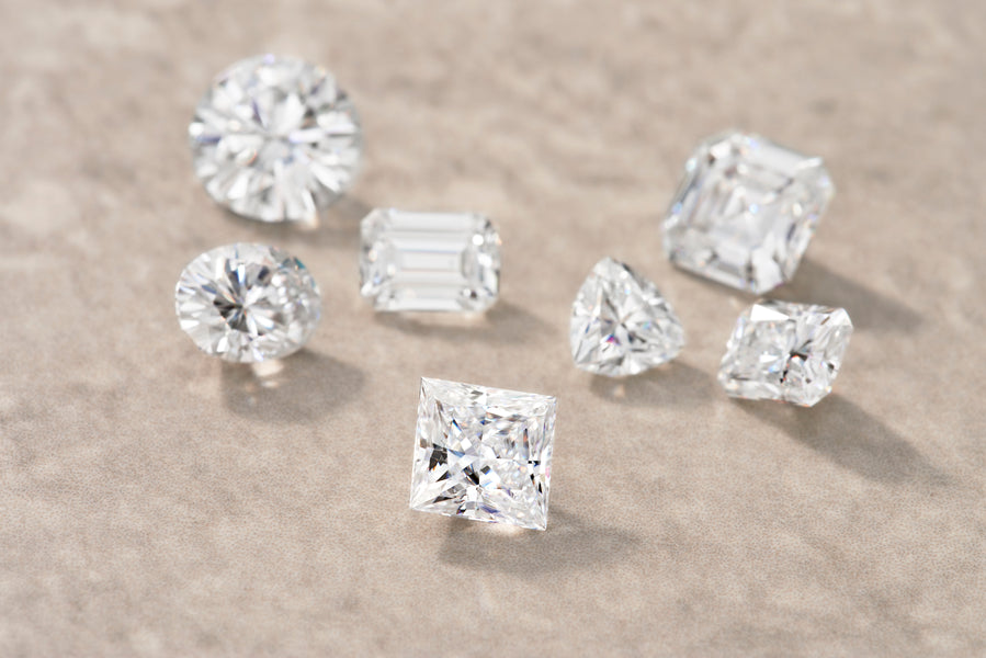 Mirror on the Wall: Moissanite is the Rarest of Them All