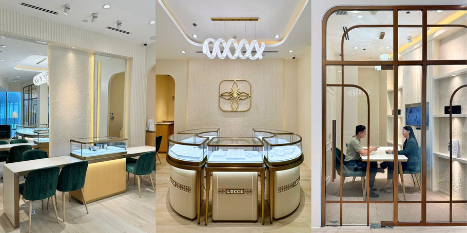 Where Love Takes Center Stage: Lucce Opens its Showroom at Vertis North