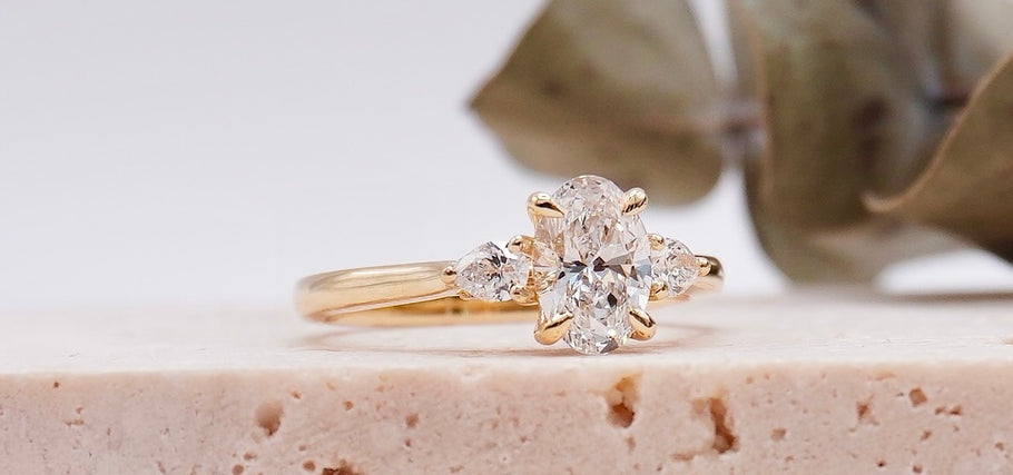 Unveiling a New Kind of Brilliance: The Sophia Oval and Sophia Luxe Oval Lab Diamond Rings