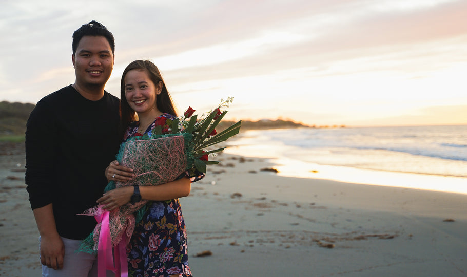 Mark and Rose - Proposal Story