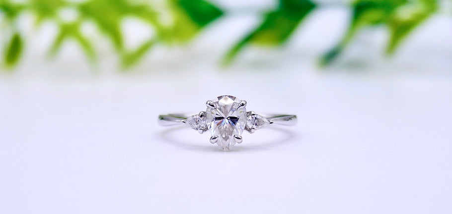 Moissanite Rings: Affordable Luxury for the Modern Bride