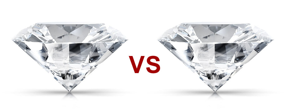 Head to head: Moissanite versus Diamond!