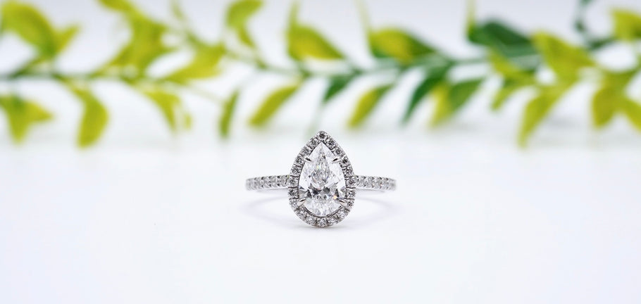 A Symbol of Endurance: The Story Behind Platinum Engagement Rings