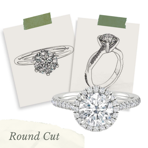 Ring Cuts 101 - The Round Cut