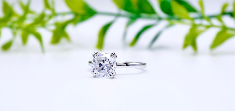10 Stunning Moissanite Ring Designs That Will Take Your Breath Away