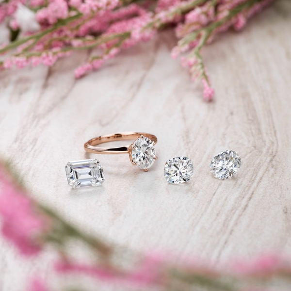Why Moissanite Suddenly Became A Popular Choice For Engagement Rings
