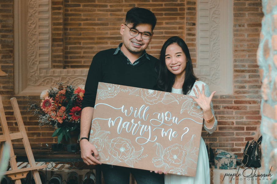 Joshua and Richelle - Proposal Story