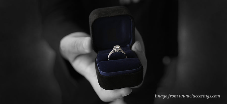 Why Do Men Propose With an Engagement Ring?