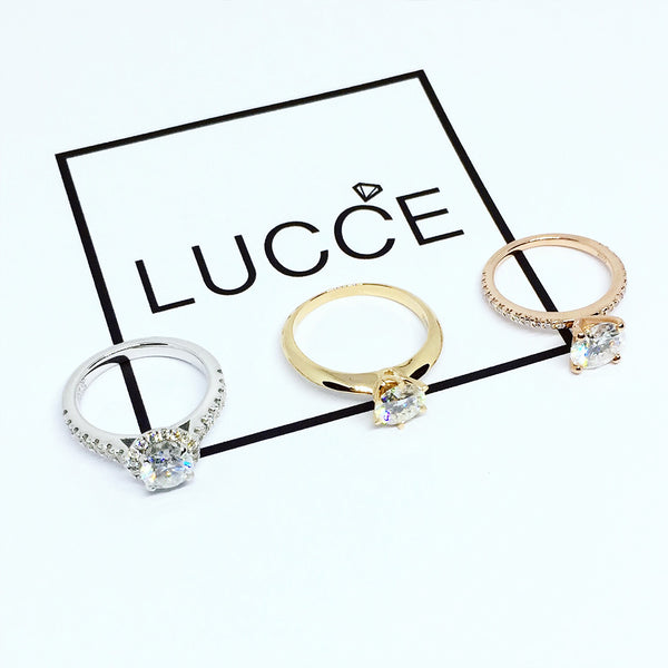 White, Yellow or Rose Gold? How To Choose The Right Metal Color for Engagement Ring