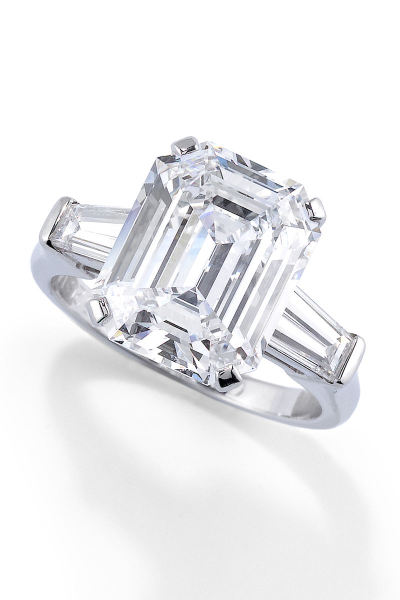 The Emerald Cut Engagement Ring will reign this 2020 – Lucce