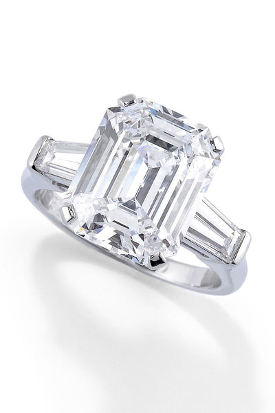 The Emerald Cut Engagement Ring will reign this 2020