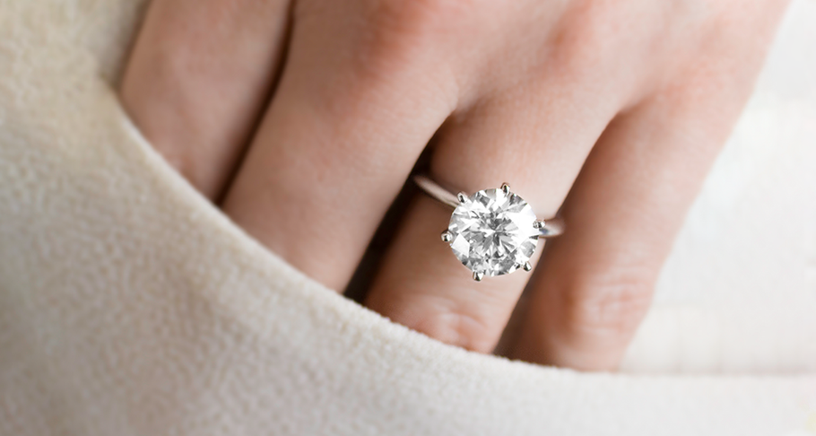 Why I Told My Fiancé, Now Husband, To Go With Moissanite - And I'm so Happy I Did!