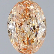 1.05ct OVAL Diamond PINK VS1 VG - IGI 825654685