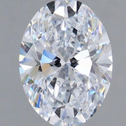 1.50ct OVAL Diamond E VVS2 EX - IGI 759508612