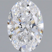 1.25ct OVAL Diamond D IF EX - IGI 752599920