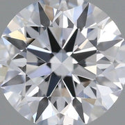 1.00ct HEART Diamond E VVS1 EX - IGI 669427059