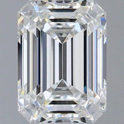 1.90ct EMERALD Diamond F VVS2 EX - IGI 764649596
