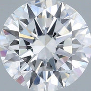 1.00ct ROUND Diamond D VVS2 EX - IGI 801650139