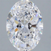 3.00ct OVAL Diamond D VS1 EX - IGI 807676619