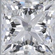 0.80ct PRINCESS Diamond F VVS2 EX - IGI 717526221