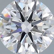 1.00ct ROUND Diamond D VVS2 EX - IGI 821640126