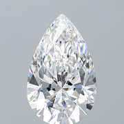 1.50ct PEAR Diamond D VVS2 EX - IGI 772699855