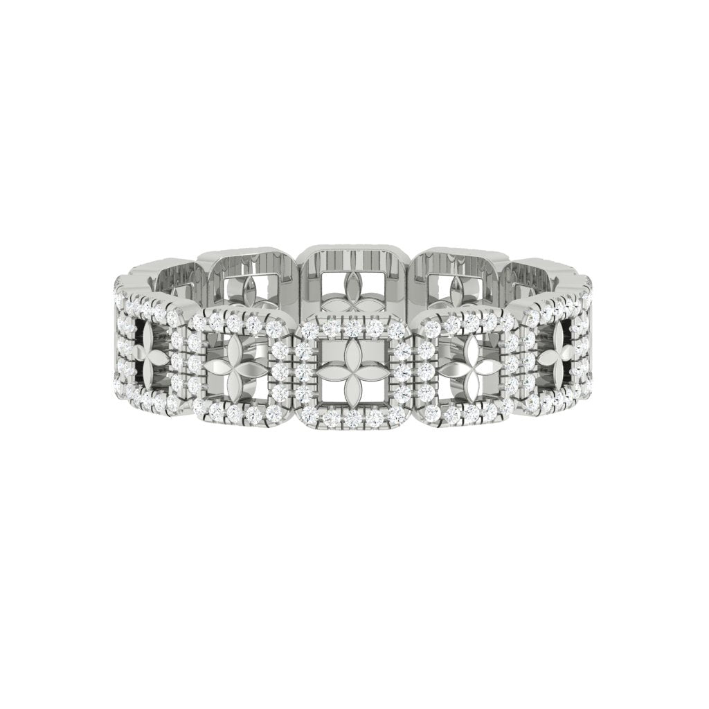 Emblem Luxe Band Diamond