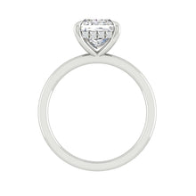 Load image into Gallery viewer, Verona Princess 1.00ct SUPERNOVA Moissanite 14K White Gold
