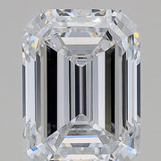 2.50ct EMERALD Diamond D IF EX - IGI 731543279