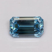 1.50ct EMERALD Diamond BLUE VS1 VG - IGI 792668395