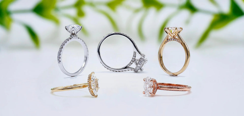 Best Moissanite Rings Engagement Ring Diamond Wedding Bands Designs Manila Philippines