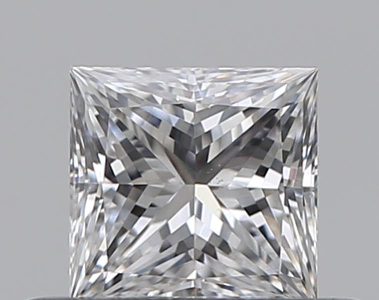 0.34ct PRINCESS Diamond D VS2 VG - GIA 7496346746