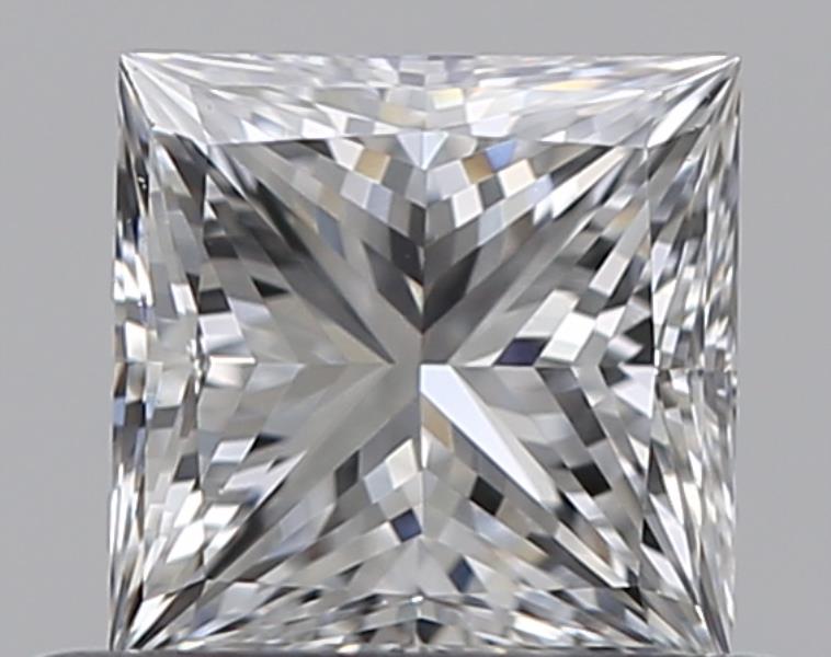 0.50ct PRINCESS Diamond E VVS2 VG - GIA 7506298160