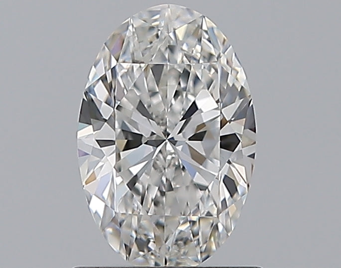 1.00ct OVAL Diamond F IF EX - GIA 2486976255