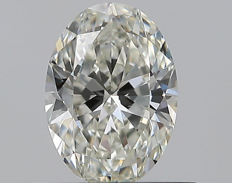 0.51ct OVAL Diamond I VS2 VG - GIA 6502137088