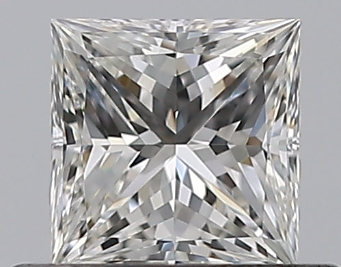 0.50ct PRINCESS Diamond G VVS1 EX - GIA 2507254362