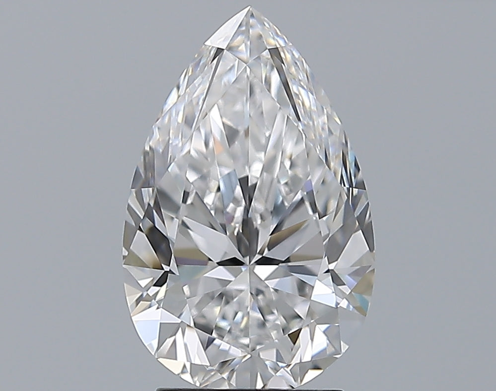 3.01ct PEAR Diamond D IF EX - GIA 1509590655