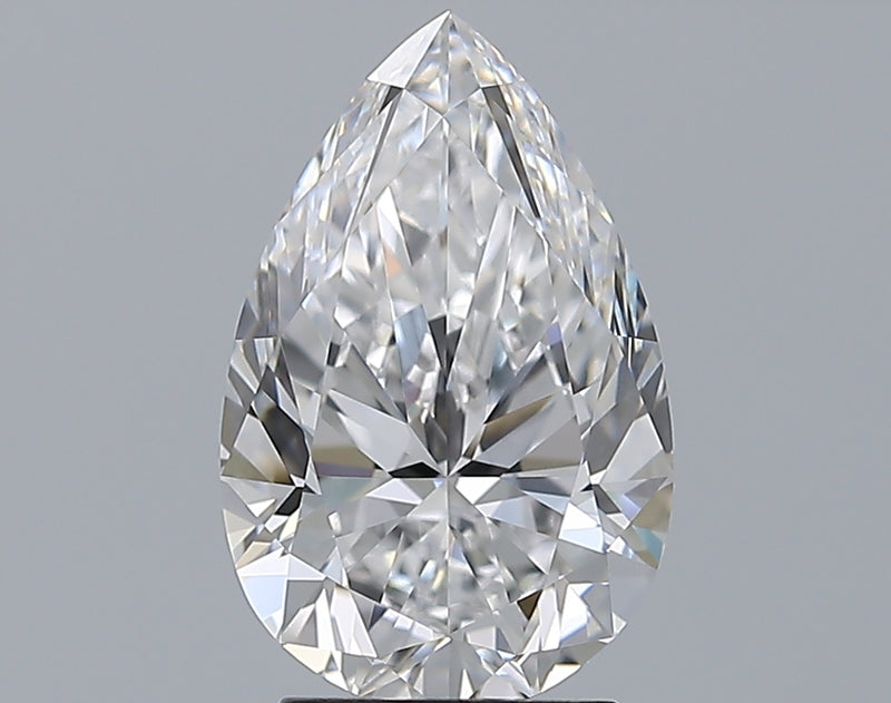 3.01ct PEAR Diamond D IF EX - GIA 1509590655