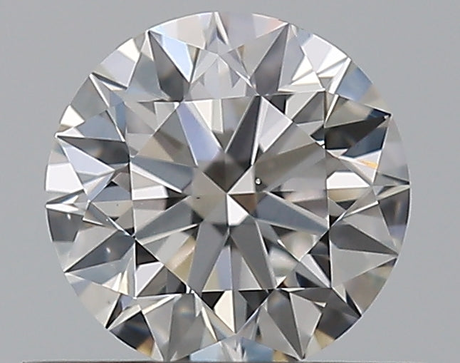0.50ct ROUND Diamond F VS2 EX - GIA 7501576647