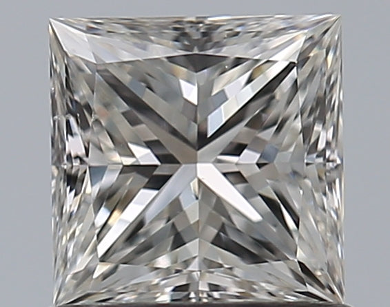 0.80ct PRINCESS Diamond H VS2 VG - GIA 7508789513