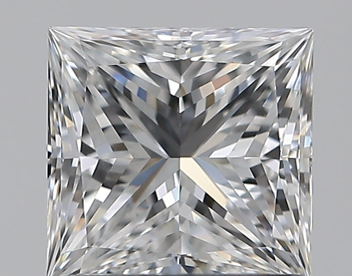 0.96ct PRINCESS Diamond E VVS1 EX - GIA 1495777570