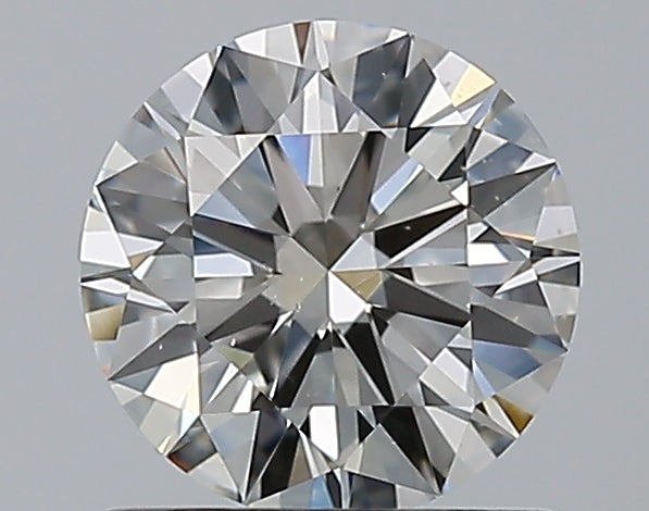 1.00ct ROUND Diamond I VS2 EX - GIA 2496848074